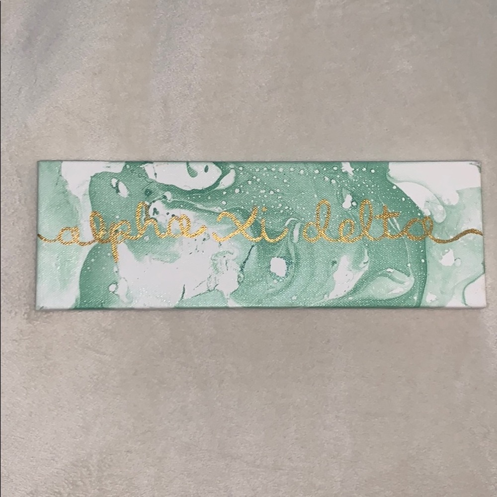 Alpha Xi Delta Canvas